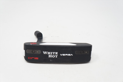 Odyssey White Hot Versa One Putter Club Head Only 1244047 Lefty Lh Odyssey White Hot Versa One Putter Club Head Only 1244047 Lefty Lh
