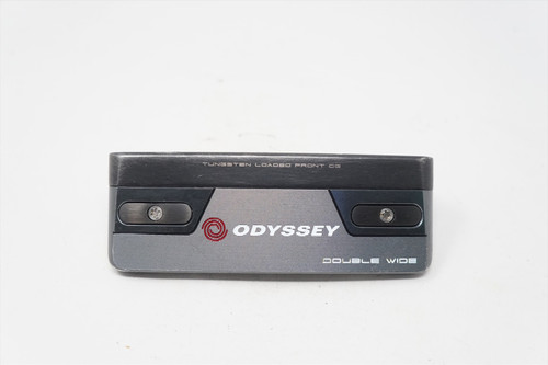 Odyssey Tri-Hot 5K Double Wide Putter Club Head Only 1244584 Odyssey Tri-Hot 5K Double Wide Putter Club Head Only 1244584