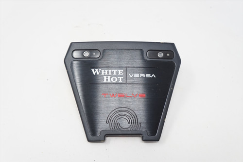 Odyssey White Hot Versa Twelve Putter Club Head Only 1244030 Odyssey White Hot Versa Twelve Putter Club Head Only 1244030