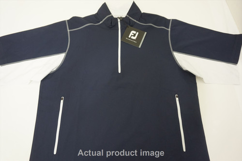 FootJoy Golf Sport Windshirt Pullover Mens Size Small Navy/White 833C 859791 New FootJoy Golf Sport Windshirt Pullover Mens Size Small Navy/White 833C 859791 New