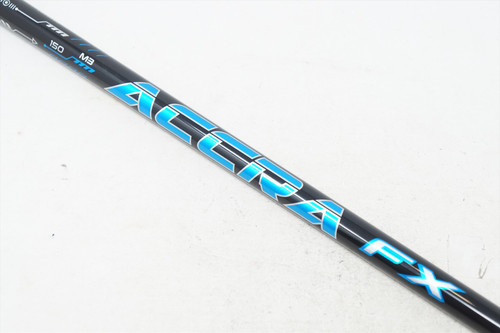 Accra Fx 3.0 150 M3 55g Regular 43.5" Driver Shaft Ping G410 G425 G430 SEE NOTE Accra Fx 3.0 150 M3 55g Regular 43.5" Driver Shaft Ping G410 G425 G430 SEE NOTE