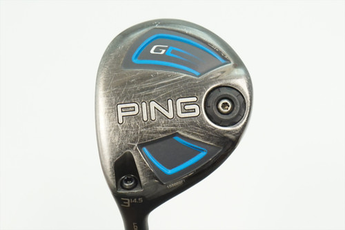 Ping G 14.5  3 Fairway Wood Regular Flex Alta Graphite 0878994 Left Hand Lh