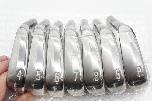 New Srixon ZX5 MK II Black Chrome #4-PW Iron Set Club Heads