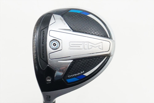 Taylormade Sim 15  3 Wood Regular Flex Diamana Graphite 0881317 Left Hand Lh