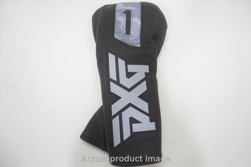 PXG Golf Gen 5 Camo "1" Driver Headcover Head Cover Excellent HA14-8-4
