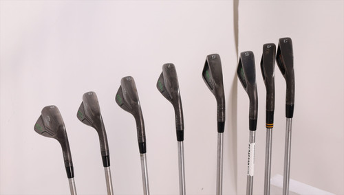 Cobra King Forged Mb/Cb Combo Iron Set 3-Pw Stiff C-Taper Lite 110 1246330 Good Cobra King Forged Mb/Cb Combo Iron Set 3-Pw Stiff C-Taper Lite 110 1246330 Good