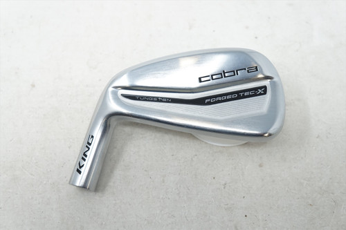 LH Cobra Forged Tec-X 2022 #6 Iron Club Head Only Left Handed Lefty 1139297 LH Cobra Forged Tec-X 2022 #6 Iron Club Head Only Left Handed Lefty 1139297