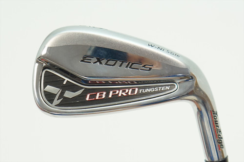 Tour Edge Cb Pro Tungsten 6 Iron Steel Regular Dynamic Gold 0876928 Vgood J44 Tour Edge Cb Pro Tungsten 6 Iron Steel Regular Dynamic Gold 0876928 Vgood J44