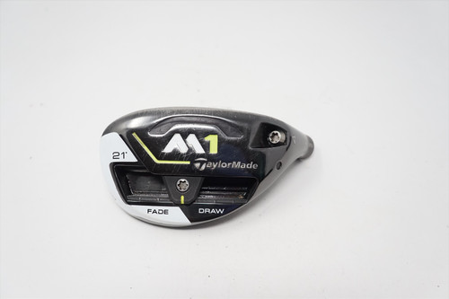 Taylormade M1 2017 21* #4 Hybrid Club Head Only 1243004 Taylormade M1 2017 21* #4 Hybrid Club Head Only 1243004