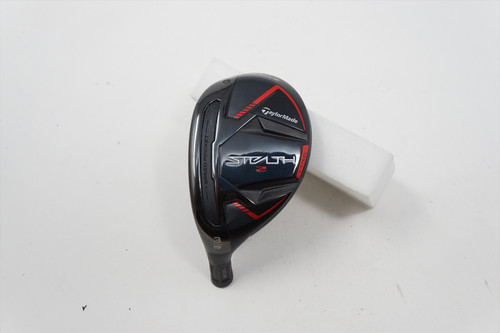 Taylormade Stealth 2 19* #3 Hybrid Club Head Only 1243787 Lefty Lh Taylormade Stealth 2 19* #3 Hybrid Club Head Only 1243787 Lefty Lh