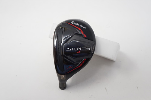 Taylormade Stealth 2 Hd 20* #3 Hybrid Club Head Only 1243791 Lefty Lh Taylormade Stealth 2 Hd 20* #3 Hybrid Club Head Only 1243791 Lefty Lh