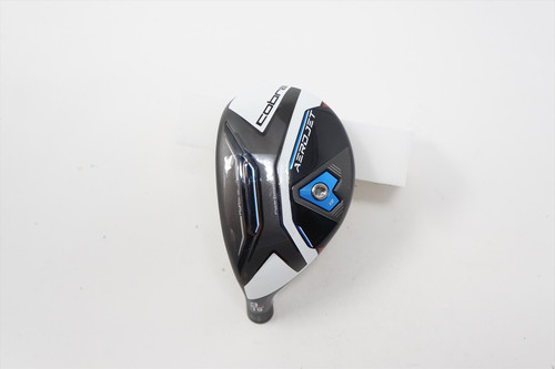 Cobra Aerojet 19* #3 Hybrid Club Head Only 1244389 Lefty Lh Cobra Aerojet 19* #3 Hybrid Club Head Only 1244389 Lefty Lh