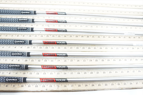 Kbs C-Taper 120 S 120g Stiff 34"-37" 7p Iron Shaft Set Pulls .355 82693 Kbs C-Taper 120 S 120g Stiff 34"-37" 7p Iron Shaft Set Pulls .355 82693