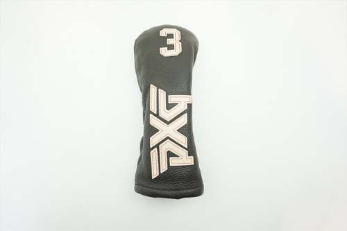 PXG Golf Gen 2 Lifted Brown 3 Fairway Wood Headcover Good HA14-16-7 PXG Golf Gen 2 Lifted Brown 3 Fairway Wood Headcover Good HA14-16-7