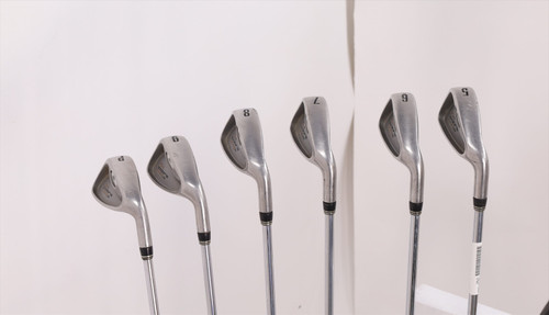 Cobra 3100 I/H Iron Set 5-Pw Regular Flex Steel 1249494 Good Cobra 3100 I/H Iron Set 5-Pw Regular Flex Steel 1249494 Good