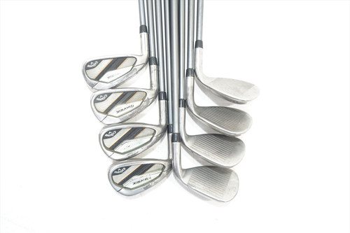 Callaway Mavrik Iron Set 6-Pw, Aw, Gw, Sw Regular Catalyst 1235476