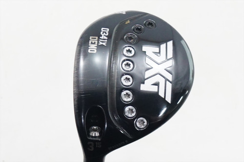 Pxg O341X 15 3 Wood Extra Stiff Flex Rogue 110 Msi Graphite 0880617 Left Hand Pxg O341X 15 3 Wood Extra Stiff Flex Rogue 110 Msi Graphite 0880617 Left Hand