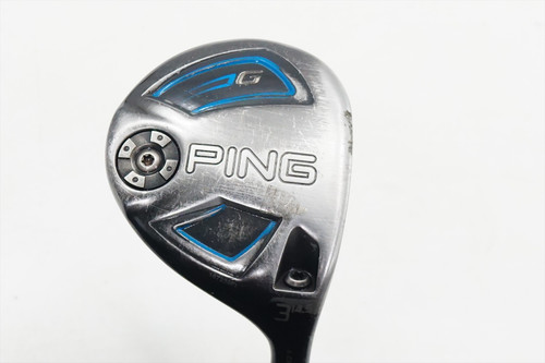 Ping G 14.5 Degree 3 Fairway Wood Regular Flex Alta Cb Graphite 0881027 Ping G 14.5 Degree 3 Fairway Wood Regular Flex Alta Cb Graphite 0881027