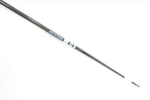 Accra Iseries 60I 60g Stiff 37" Iron Shaft Pull .370 1766 Accra Iseries 60I 60g Stiff 37" Iron Shaft Pull .370 1766