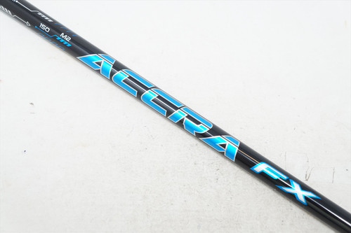 Accra Fx 3.0 150 M2 55g Senior 43.5" Driver Shaft TaylorMade Qi10 SEE NOTE Accra Fx 3.0 150 M2 55g Senior 43.5" Driver Shaft TaylorMade Qi10 SEE NOTE