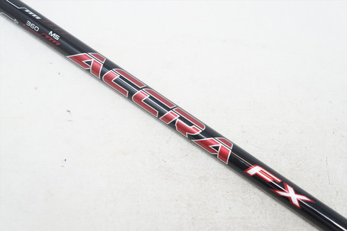 Accra Fx 3.0 360 M5 64g X-Stiff 43.5" Driver Shaft TaylorMade Qi10 SEE NOTE Accra Fx 3.0 360 M5 64g X-Stiff 43.5" Driver Shaft TaylorMade Qi10 SEE NOTE