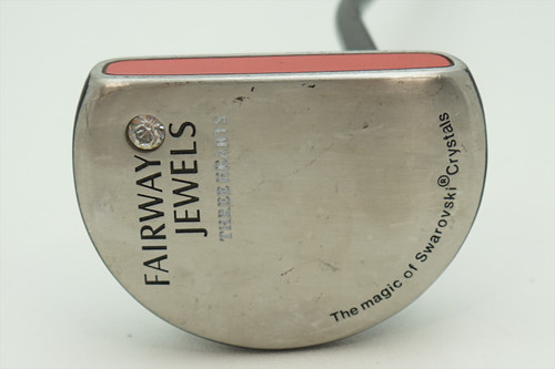 Fairway Jewels Three Hearts 34" Putter Rh 0848414 Fairway Jewels Three Hearts 34" Putter Rh 0848414