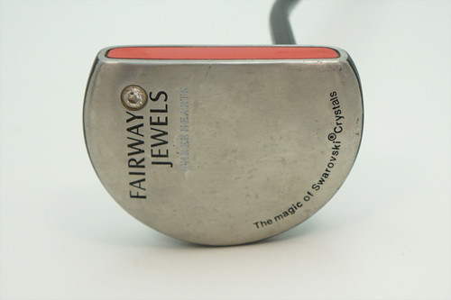 Fairway Jewels Three Hearts 34" Putter Rh 0848430 Fairway Jewels Three Hearts 34" Putter Rh 0848430