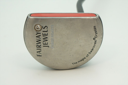 Fairway Jewels Three Hearts 34" Putter Rh 0848430