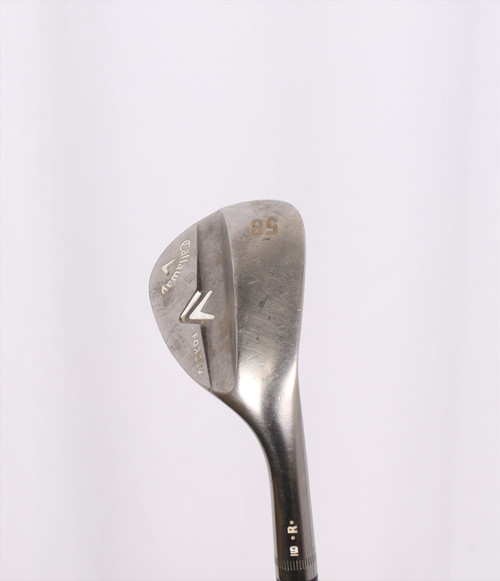 Callaway Forged Trivalent Dark Chrome Wedge 58°- Wedge Stock Stl 1184376 Good Callaway Forged Trivalent Dark Chrome Wedge 58°- Wedge Stock Stl 1184376 Good