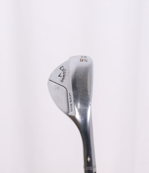 Callaway Jaws Raw Chrome Wedge 58°-8 Z-Grind Regular Project X Lz 1185519 Good Callaway Jaws Raw Chrome Wedge 58°-8 Z-Grind Regular Project X Lz 1185519 Good