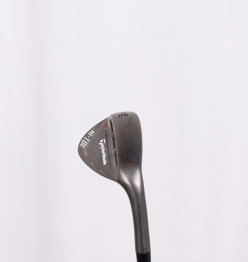 Taylormade Milled Grind Hi-Toe Raw 2021 Wedge 58°-10 Wedge Kbs Stl 1244519 Good