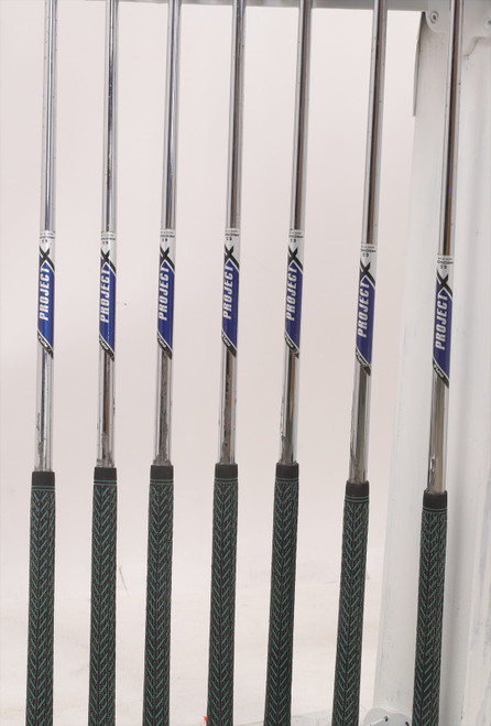 Sub 70 639 Cb Forged Iron Set 4-Pw Extra Stiff Project X 6.5 Steel 