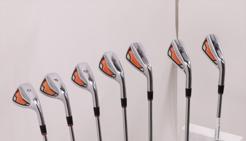 Cobra Amp Forged Iron Set 5-Pw, Gw Regular Flex Kbs Tour R+ Steel 1154667 Good Cobra Amp Forged Iron Set 5-Pw, Gw Regular Flex Kbs Tour R+ Steel 1154667 Good