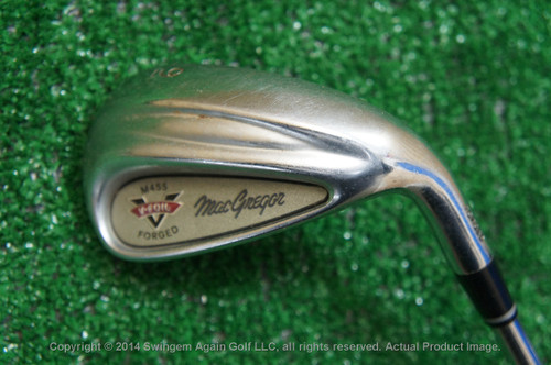 Macgregor M455 V-Foil Forged 9 Iron Stiff Flex Steel Condition 131567 Used Macgregor M455 V-Foil Forged 9 Iron Stiff Flex Steel Condition 131567 Used