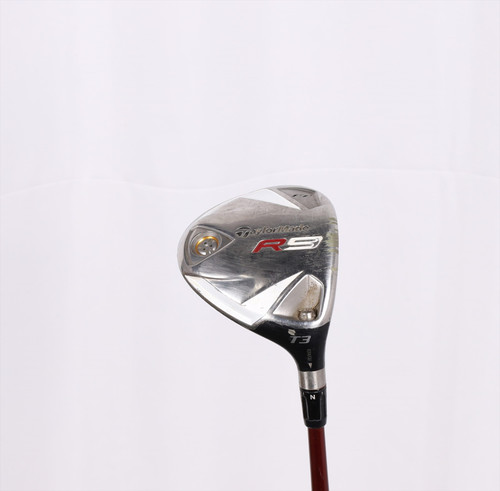 Taylormade R9 13° 3 Fairway Wood Stiff Flex Voodoo 1248027 Good Taylormade R9 13° 3 Fairway Wood Stiff Flex Voodoo 1248027 Good