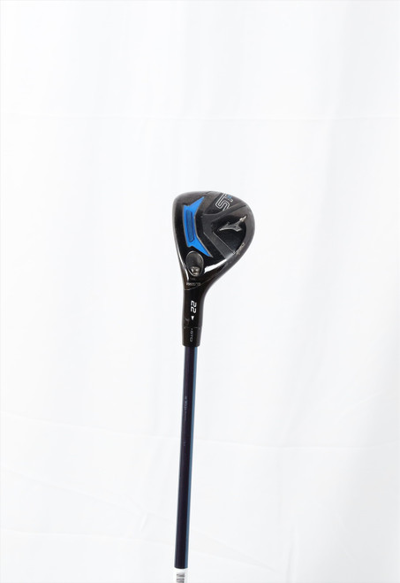 Mizuno St-Z 230 22° 4H Hybrid Regular Flex Linq 1234307 Good Left Hand Lh Mizuno St-Z 230 22° 4H Hybrid Regular Flex Linq 1234307 Good Left Hand Lh