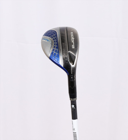 Cobra Amp Cell-S Blue 4 Hybrid Regular Flex Stock Shaft 1249406 Fair Cobra Amp Cell-S Blue 4 Hybrid Regular Flex Stock Shaft 1249406 Fair