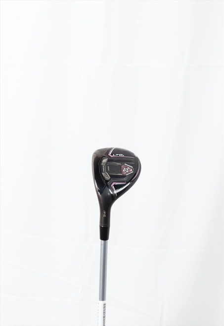 Cobra Ltdx Ladies 24° 5H Hybrid Regular Kbs Tgi 50 1250352 Good Left Hand Lh Cobra Ltdx Ladies 24° 5H Hybrid Regular Kbs Tgi 50 1250352 Good Left Hand Lh