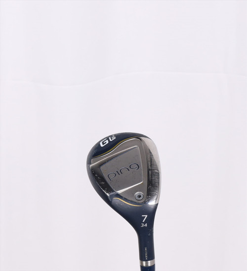 Ping G Le3 34° 7 Hybrid Ladies Flex Ult 250 1249311 Excellent Ping G Le3 34° 7 Hybrid Ladies Flex Ult 250 1249311 Excellent