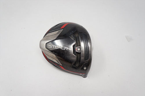 Taylormade Stealth Plus 9* Tour Issue + Stamp Driver Club Head Only 1252110 Taylormade Stealth Plus 9* Tour Issue + Stamp Driver Club Head Only 1252110