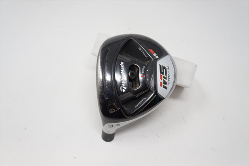 Taylormade M5 Titanium 15* #3 Fairway Wood Club Head Only 1252314 Lefty Lh Taylormade M5 Titanium 15* #3 Fairway Wood Club Head Only 1252314 Lefty Lh