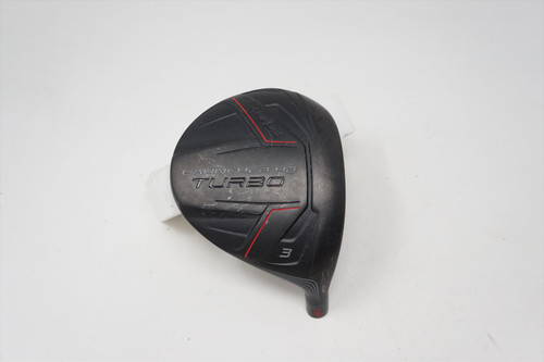Cleveland Launcher Hb Turbo 15* #3 Fairway Wood Club Head Only 1252238 Cleveland Launcher Hb Turbo 15* #3 Fairway Wood Club Head Only 1252238