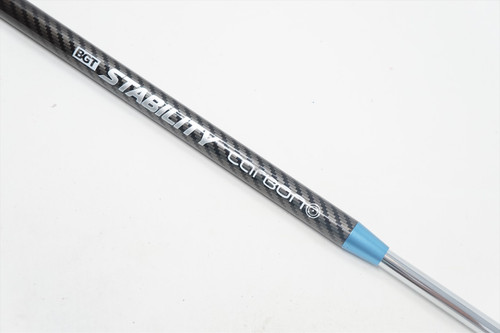 BGT Stability Carbon - Blue - 125g 35.5" Putter Shaft PULL .370 Chrome Tip BGT Stability Carbon - Blue - 125g 35.5" Putter Shaft PULL .370 Chrome Tip