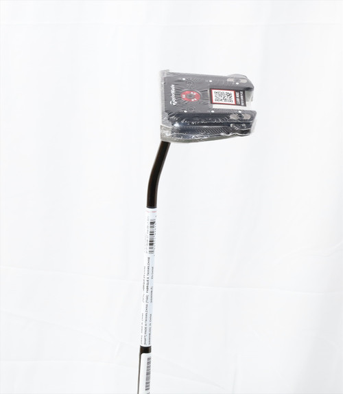 New Taylormade Spider Gt Max Single Bend 35" Putter Left Hand Lh 1243674 New Taylormade Spider Gt Max Single Bend 35" Putter Left Hand Lh 1243674