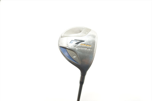 Taylormade R7 Draw 15° 3 Fairway Wood Ladies Flex Reax 1254416 Good Taylormade R7 Draw 15° 3 Fairway Wood Ladies Flex Reax 1254416 Good
