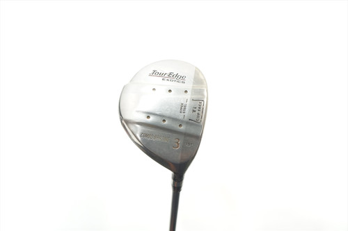 Tour Edge Exotics Ti Cup Face 15° 3 Fairway Wood Regular Fujikura 1254031 Fair Tour Edge Exotics Ti Cup Face 15° 3 Fairway Wood Regular Fujikura 1254031 Fair