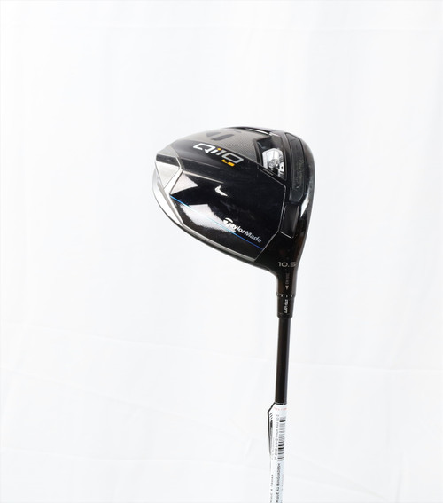Taylormade Qi10 Ls 10.5° Driver Stiff Flex Linq Red 5 11805260 Good Taylormade Qi10 Ls 10.5° Driver Stiff Flex Linq Red 5 11805260 Good