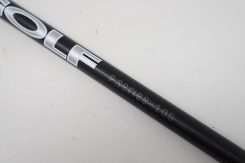 Golfickers [HOLE 526.529]セットアップ ブラック New LA Golf P-Series 105 Black Putter Shaft 36