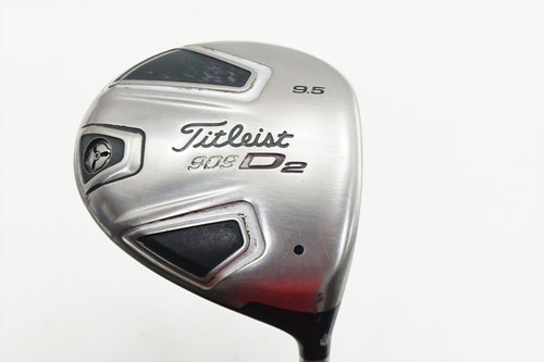 Titleist 909D2 9.5 Degree Driver Stiff Flex Evenflow Graphite 0884789 BY6