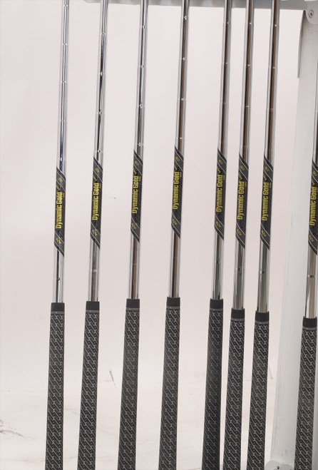 Callaway Apex Pro 24 Iron Set 4-Pw, Aw Stiff Dynamic Gold Mid 115